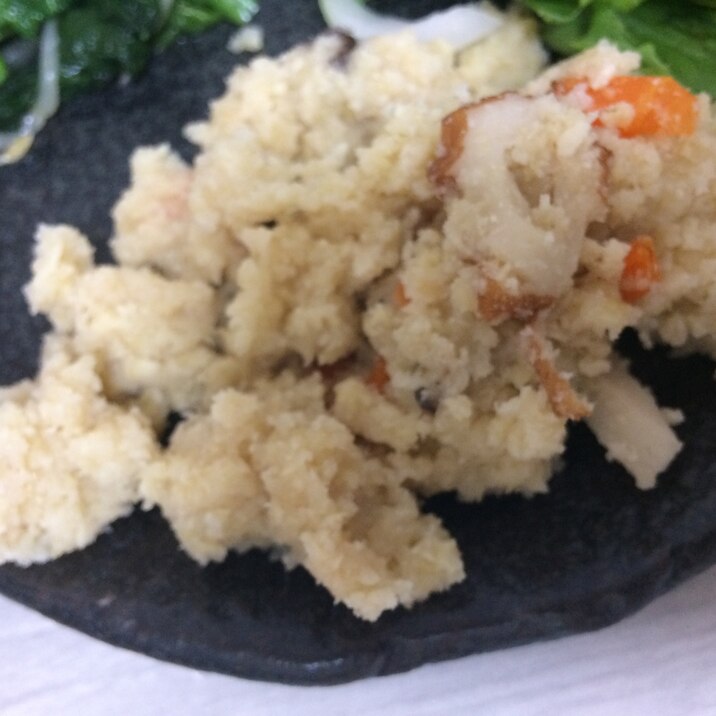 しっとり基本のおからのたいたん 卯の花 レシピ 作り方 By りん202 楽天レシピ